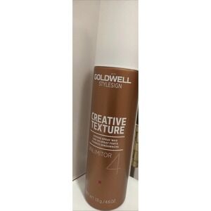 Goldwell Stylesign Creative Texture UNLIMITOR 4 Strong Spray Wax 4.6 Oz. NEW!